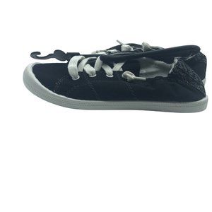 Mad Love Lennie Lace Up Canvas Sneakers NWT Women SIze 6